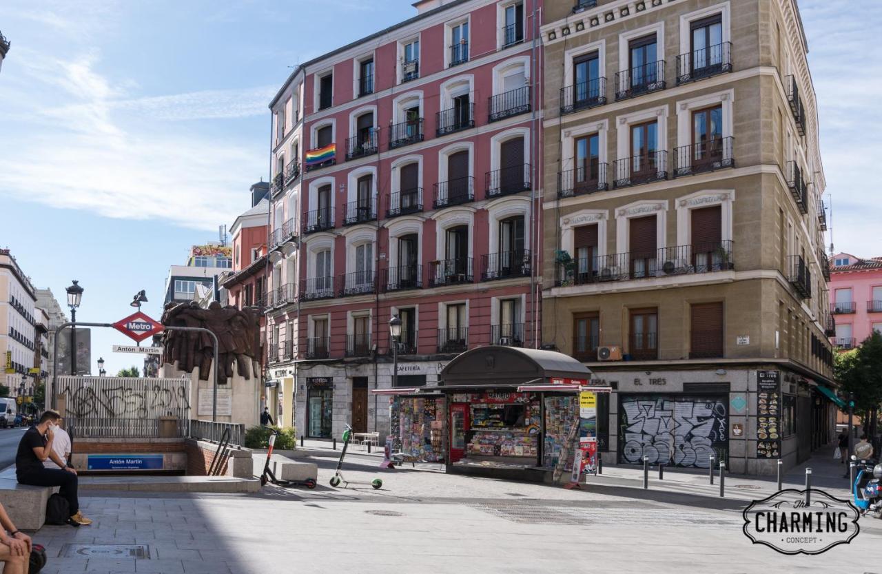 Charming Santa Isabel Apartment Madrid Exterior photo