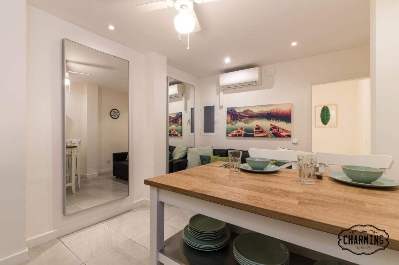 Charming Santa Isabel Apartment Madrid Exterior photo